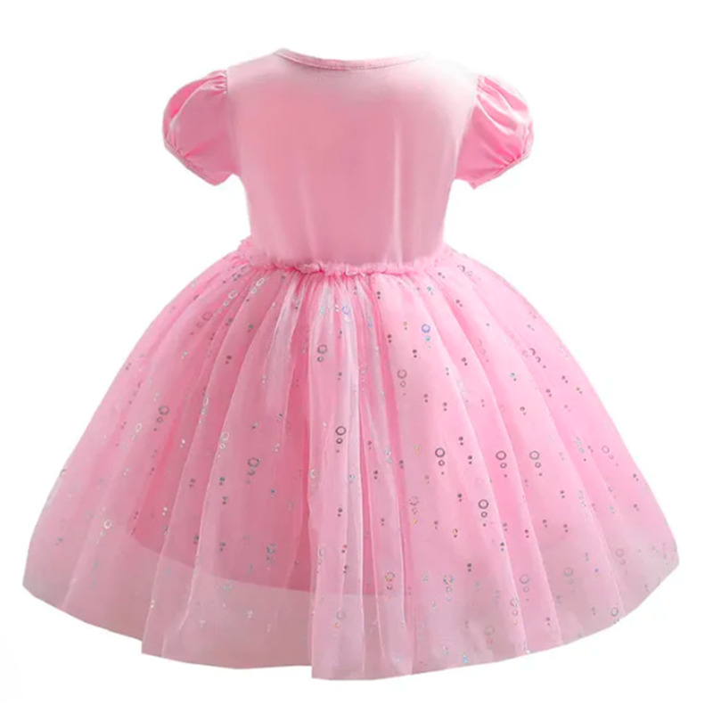 Adorable Summer New Costume Girls Dress Cute Princess Kids Skirt Cosplay Dress For Girls With a Gift Bag