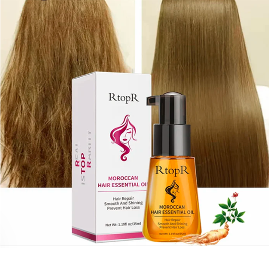 Morocco Hair Essential Oil Hair Care 35ML Repair Damaged Improve Split Hair Rough Remove Greasy Treatment Hair Care Oil