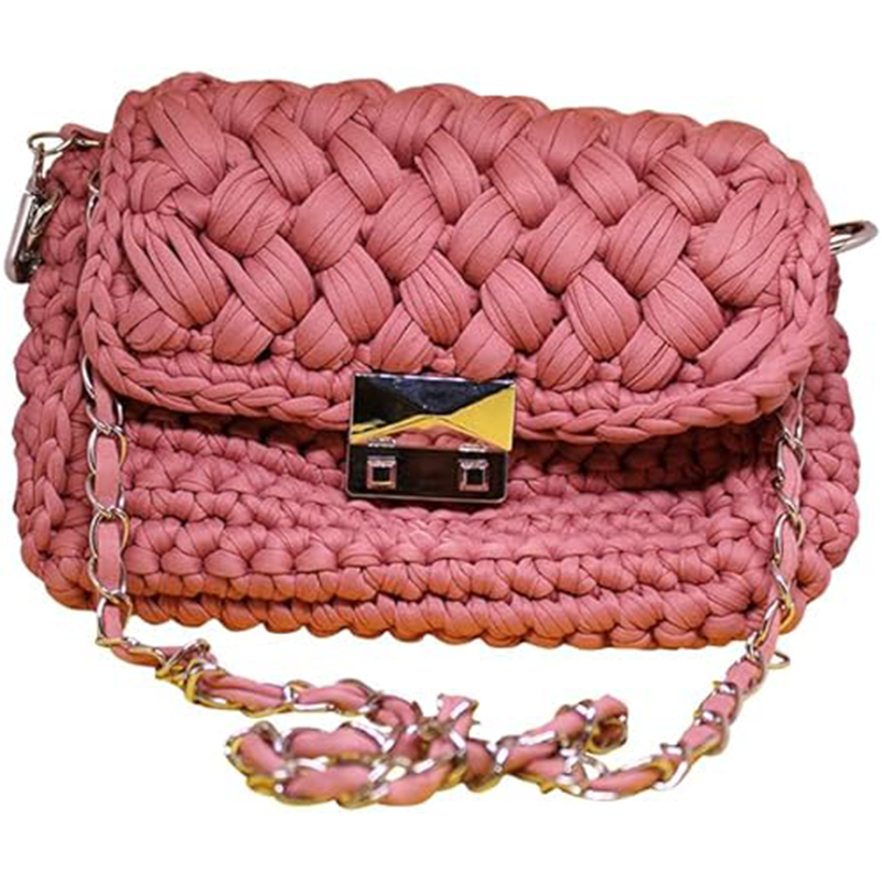 Paloma Beauty World's Woven Handbag - Handmade Woven Tote Bag for Women - Crossbody Bag and Crochet Bag - Best Gift for Your Beloved Ones as Summer Handbag