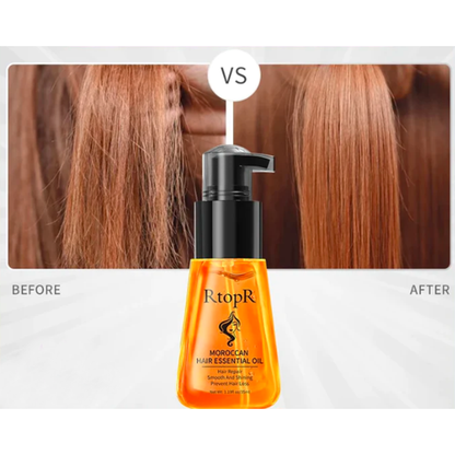 Morocco Hair Essential Oil Hair Care 35ML Repair Damaged Improve Split Hair Rough Remove Greasy Treatment Hair Care Oil
