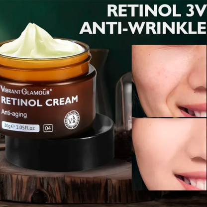 Retinol Face Cream VC Moisture Cream 2PCS/Set Anti-Aging Remove Wrinkle Firming Whiten Brighten Facial Skin Care