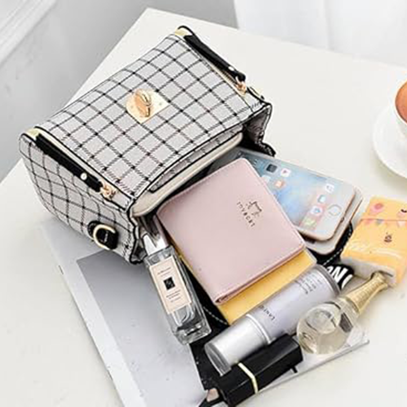 Paloma Beauty World - Single Strap Shoulder Bag Cell phone Purse PU Leather Mini Handbag