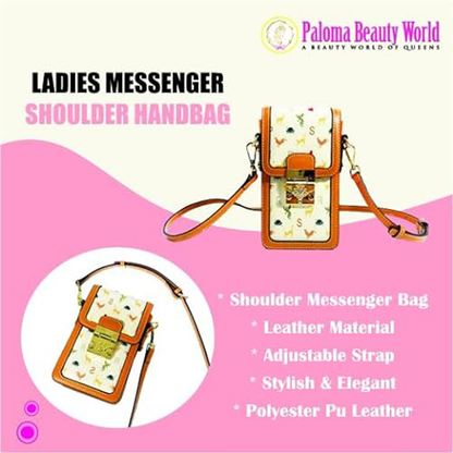 Paloma Beauty World - Single Strap Shoulder Bag Cell phone Purse PU Leather Mini Handbag vintage trend Casual Tote women handbag ladies Mini messenger bags