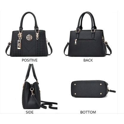Designer Brand Women Leather Handbags New Luxury Ladies Hand Bags Purse Fashion Shoulder Bags