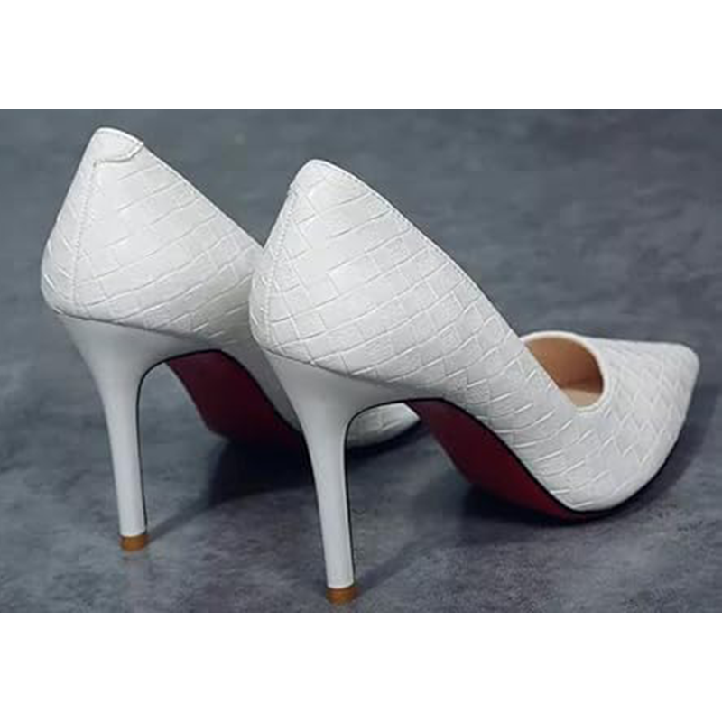Paloma Beauty World Heels for Women, Upgrade Your Style and Comfort with Dressy, Professional, and Comfortable Women's Pumps, Find Your Ideal Pair of White Pumps, Womens Heels, or Nude Pumps Size 38