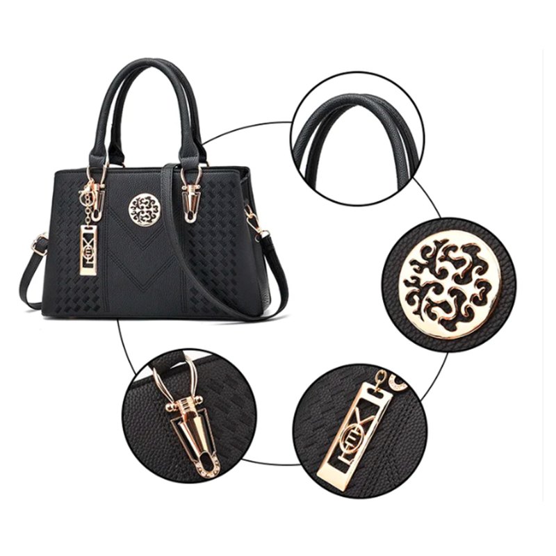 Designer Brand Women Leather Handbags New Luxury Ladies Hand Bags Purse Fashion Shoulder Bags