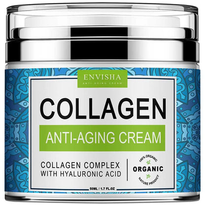 Face Cream Collagen Hyaluronic Acid Skin Care Anti-Wrinkle Moisturizing Anti-Aging Cream