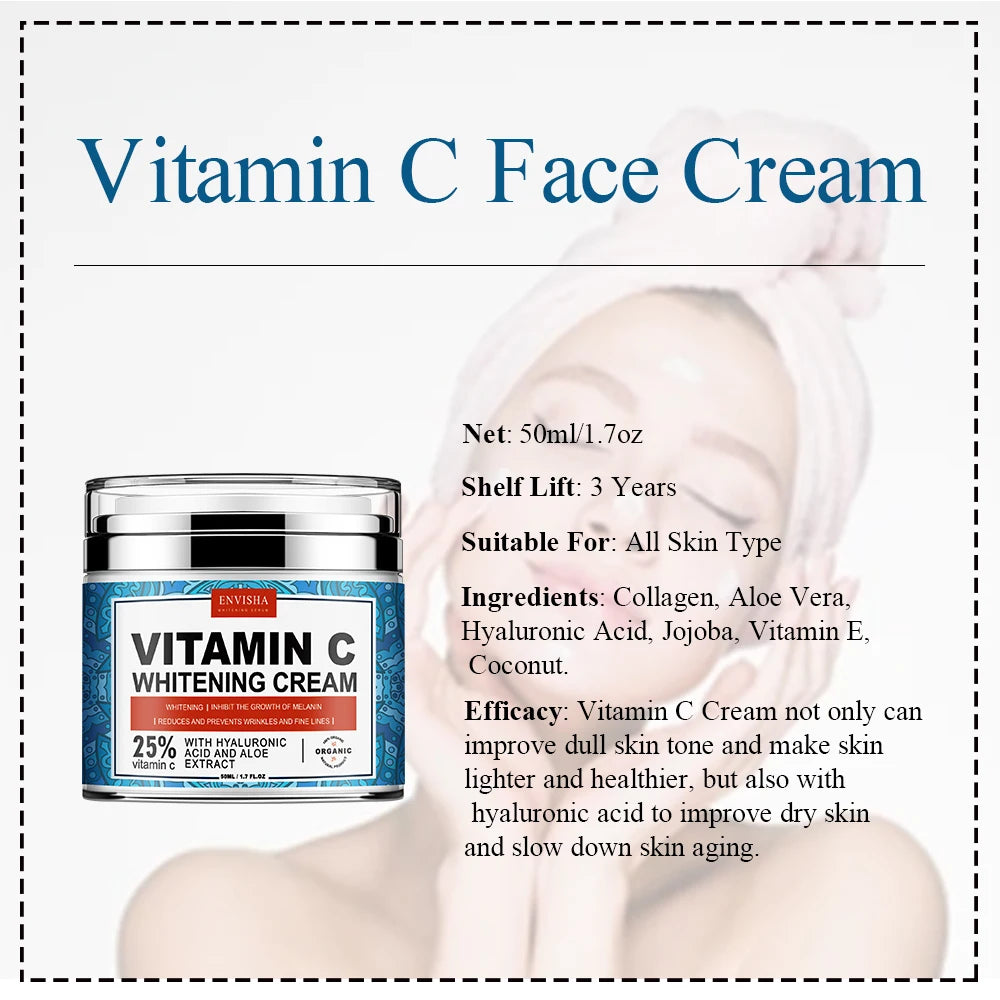 Anti-Wrinkle Aging Moisturizer Skin Care Cream