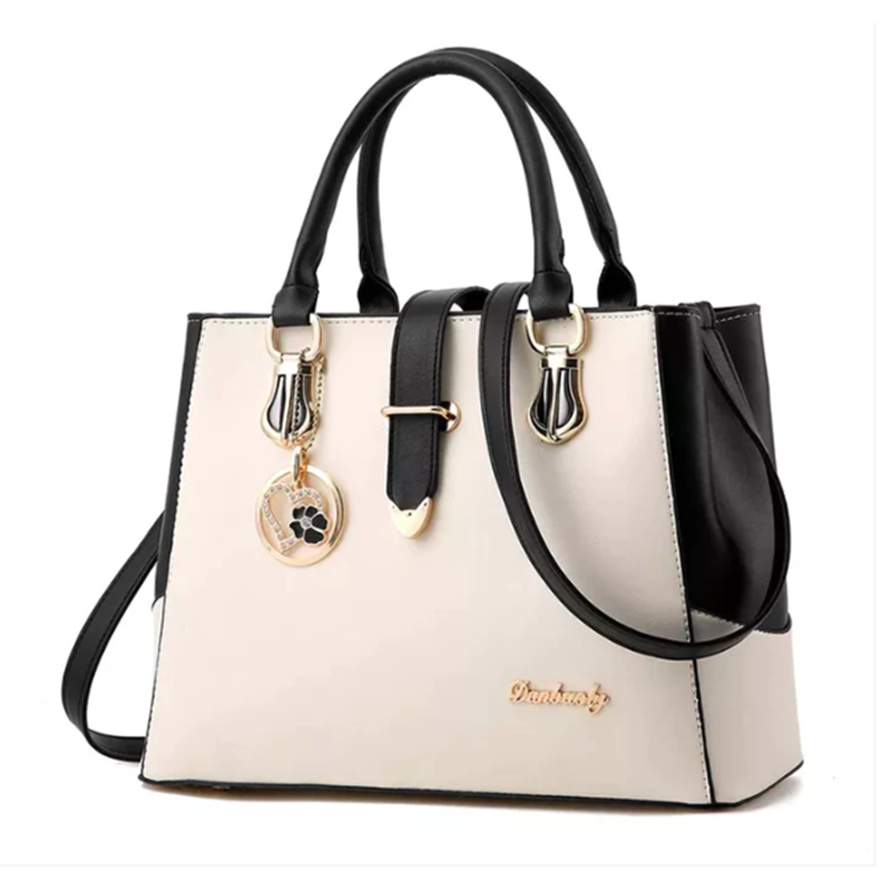 New Fashion Handbags For Women Designer PU Leather Shoulder Bags Female Top-Handle Tote Crossbody Messenger Bag