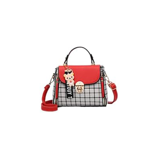 Paloma Beauty World - Single Strap Shoulder Bag Cell phone Purse PU Leather Mini Handbag