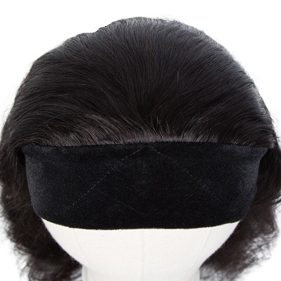 Headband Wig Human Hair