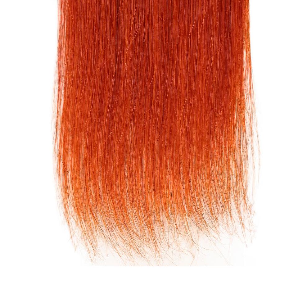 Orange Straight  Brazilian  Hair Weave, Orange Straight  Brazilian  Hair Weave