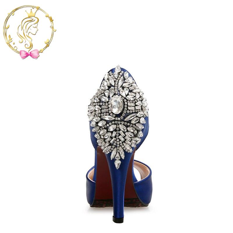 Red Sole Sexy ladies wedding shoes