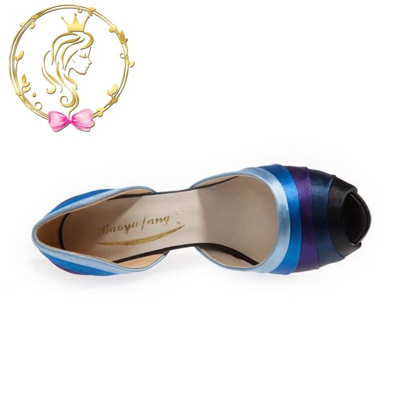 New Multicolor Open toe Summer sandals