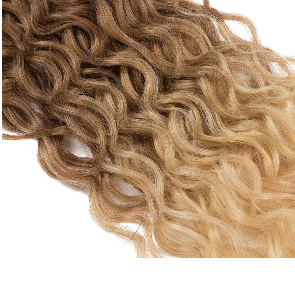 Curling Hair Curls Blonde Bundles
