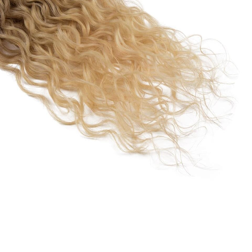 Curling Hair Curls Blonde Bundles