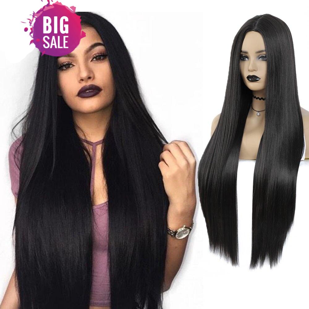 Super Long Straight Synthetic Wig