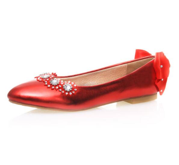 Women flower crystal Flat shoes - paloma-beauty-world