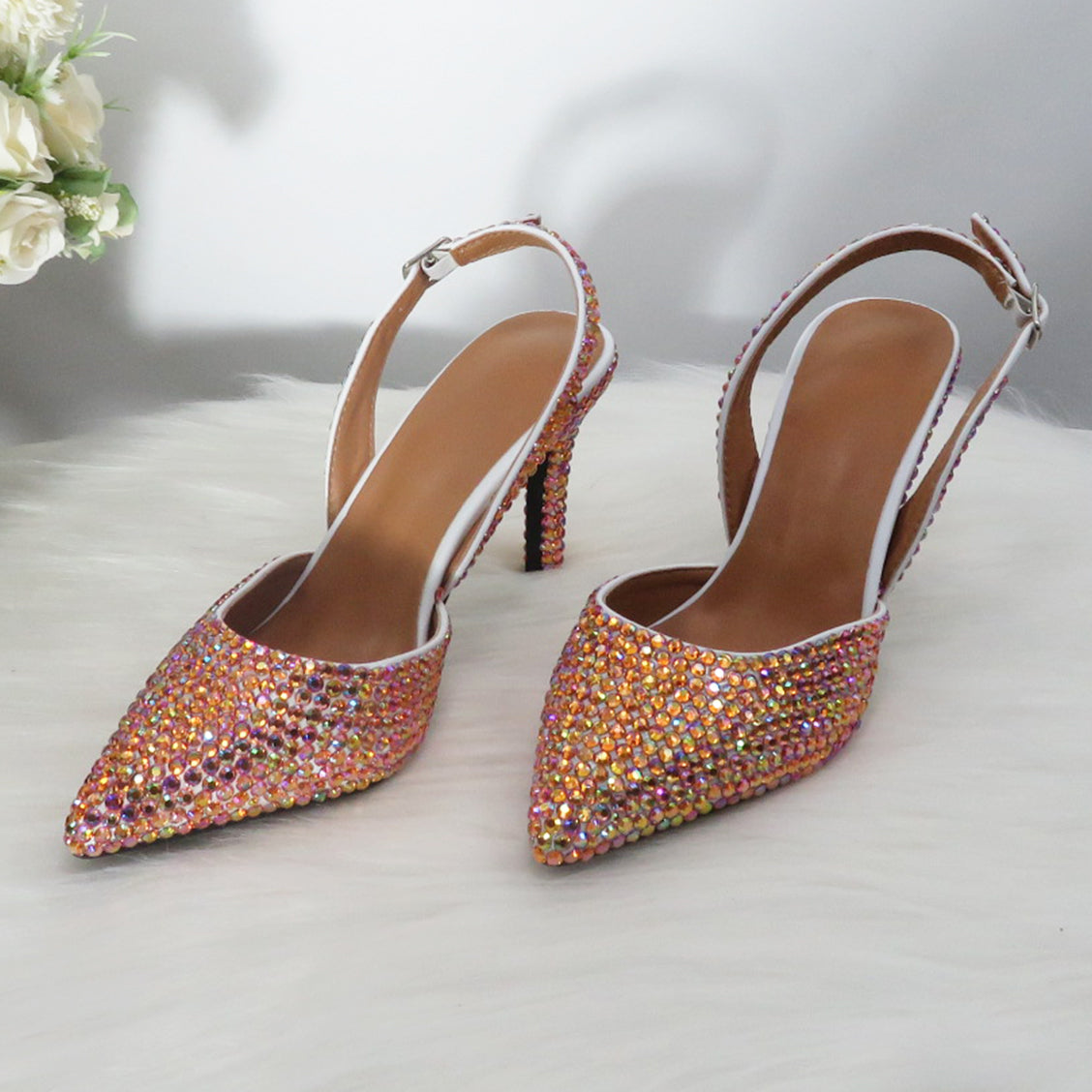 Glittered Pointed Toe Shoes for Women Glittered Pointed Toe Shoes for Women Glittered Pointed Toe Shoes for Women Glittered Pointed Toe Shoes for Women