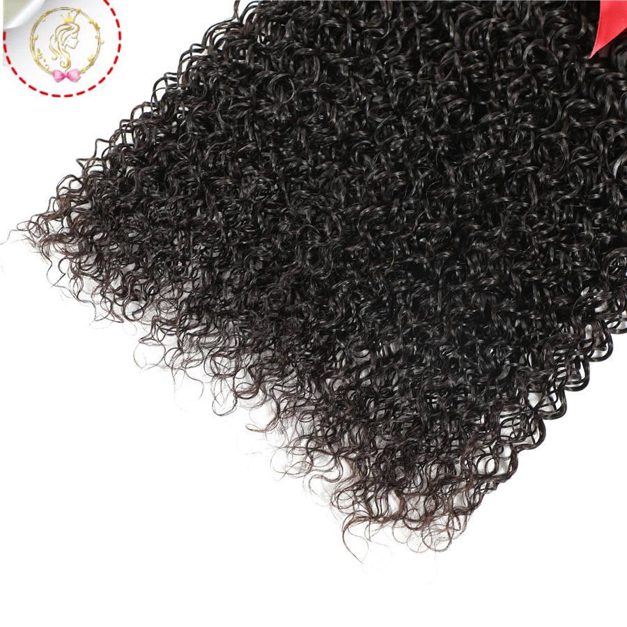 Rucycat 30 Inch Bundles Indian Curly Hair Bundles 100% Top Human Hair Bundles 26 28 30 Inchs No Shedding Human Hair Extensions