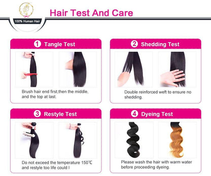 EMOL Malaysian Kinky Curly Hair Bundles 100% Human Hair Weave 3/4 Bundles Natural Black Curly Human Hair Extensions 8-28 Inch