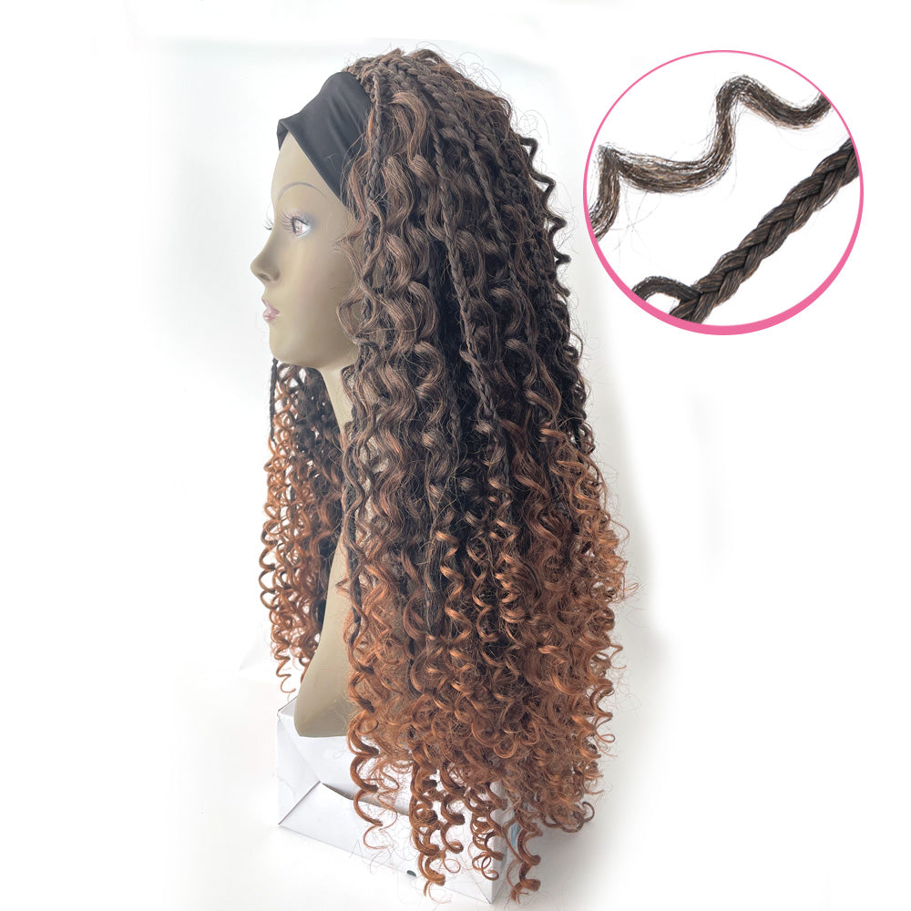 Synthetic Lace Front Wig - paloma-beauty-world