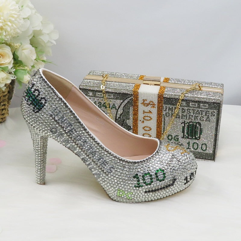 V Fashion Dollars Money Shoes Fashion Dollars Money Shoes  