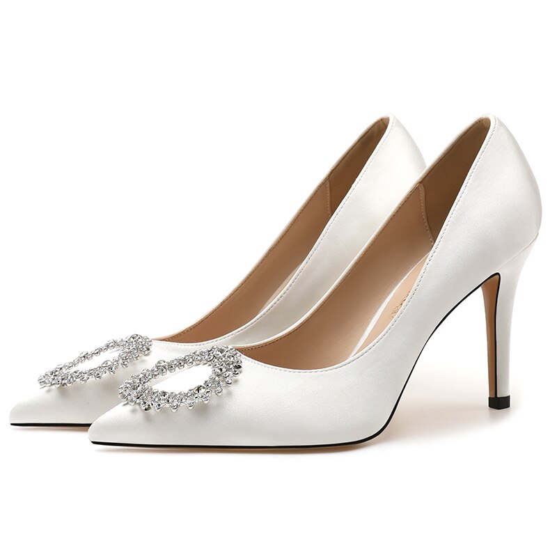 Pointed Toe Wedding Shoes