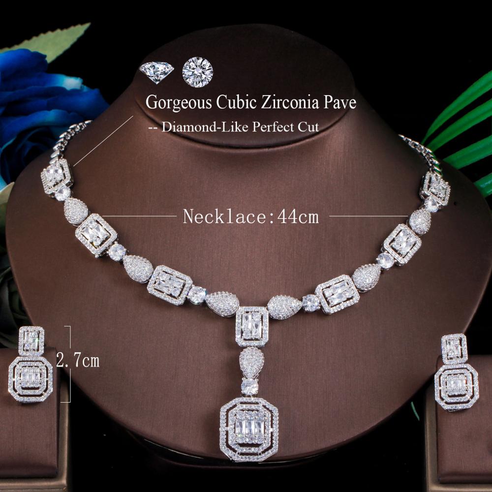 White Crystal Indian Women Party Jewelry White Crystal Indian Women Party Jewelry White Crystal Indian Women Party Jewelry 