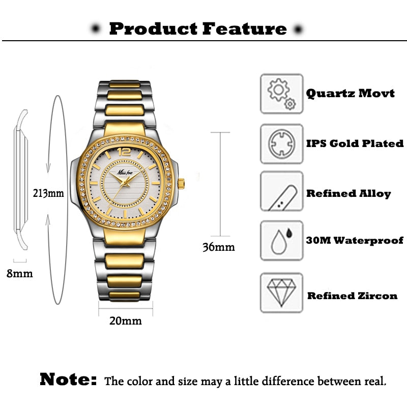 Luxury Diamond Quartz Watch Luxury Diamond Quartz Watch Luxury Diamond Quartz Watch Luxury Diamond Quartz Watch