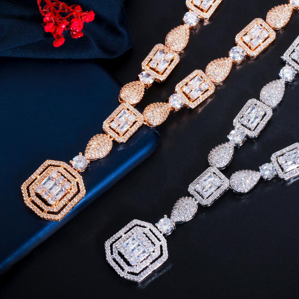 White Crystal Indian Women Party Jewelry White Crystal Indian Women Party Jewelry White Crystal Indian Women Party Jewelry 