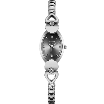Tungsten Steel Heart-Shaped Watch Tungsten Steel Heart-Shaped Watch Tungsten Steel Heart-Shaped Watch