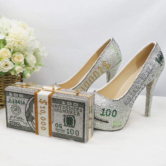 V Fashion Dollars Money Shoes Fashion Dollars Money Shoes  