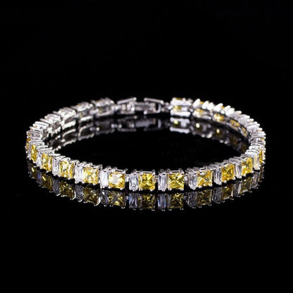 White Gold Color Crystal Bracelets White Gold Color Crystal Bracelets White Gold Color Crystal Bracelets White Gold Color Crystal Bracelets