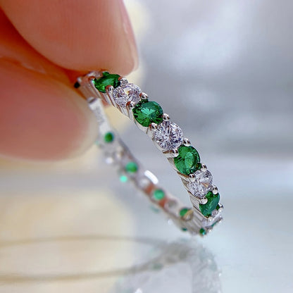 Emerald High Carbon Diamond Rings Emerald High Carbon Diamond Rings   