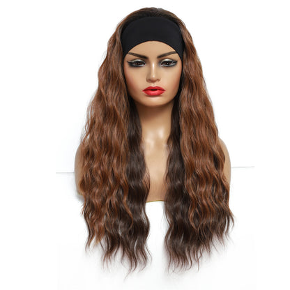 Glueless Headband Synthetic Wave Wigs Glueless Headband Synthetic Wave Wigs Glueless Headband Synthetic Wave Wigs Glueless Headband Synthetic Wave Wigs