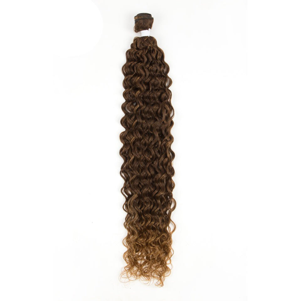 32 Inch Deep Wave Synthetic Curling Hair Bundles - paloma-beauty-world