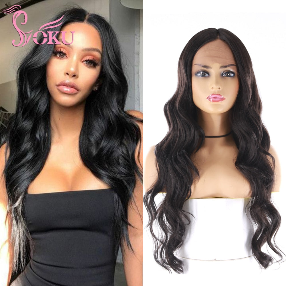 https://ae01.alicdn.com/kf/H46fdf81bad324d72a4e3205f6901aa32O/Long-Wavy-Synthetic-Lace-Front-Wigs-28-Inches-Body-Wave-Black-Hair-For-Women-Natural-Looking.jpg