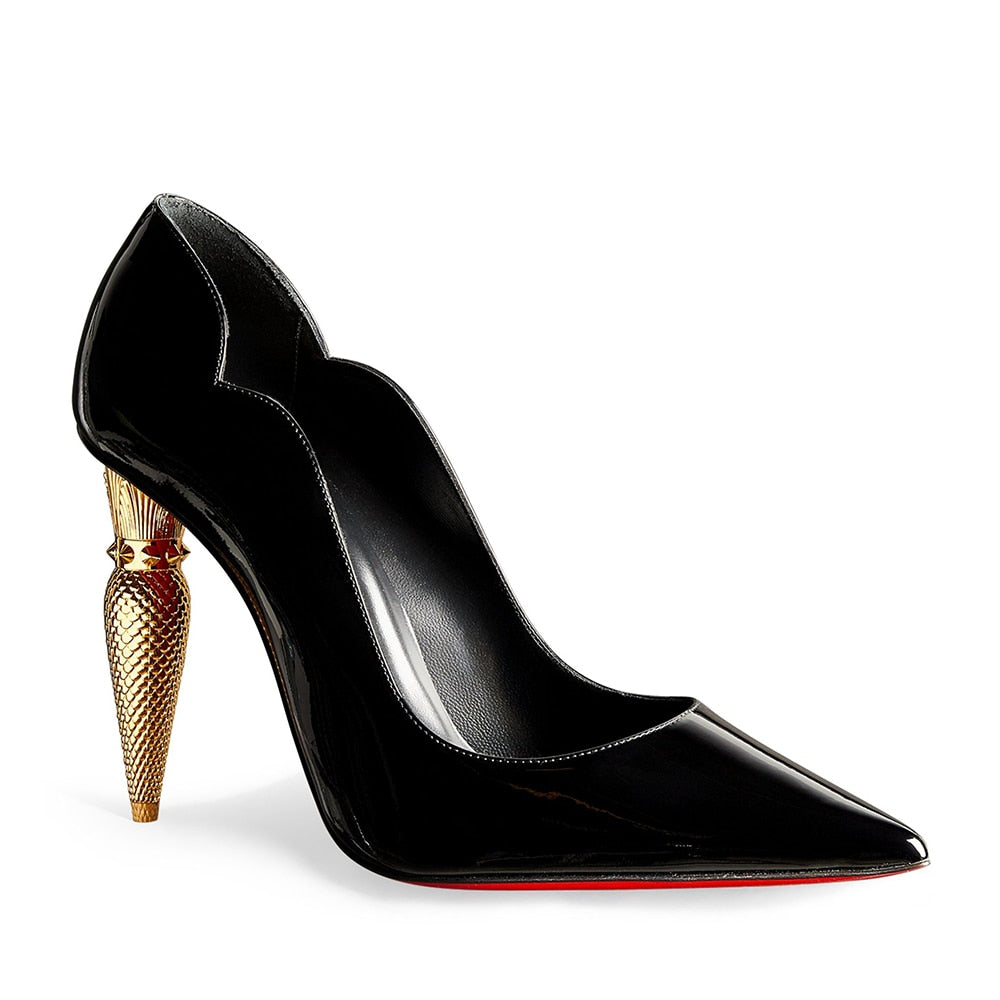 Luxury Red Bottom Elegant High Heels Shoes Luxury Red Bottom Elegant High Heels Shoes