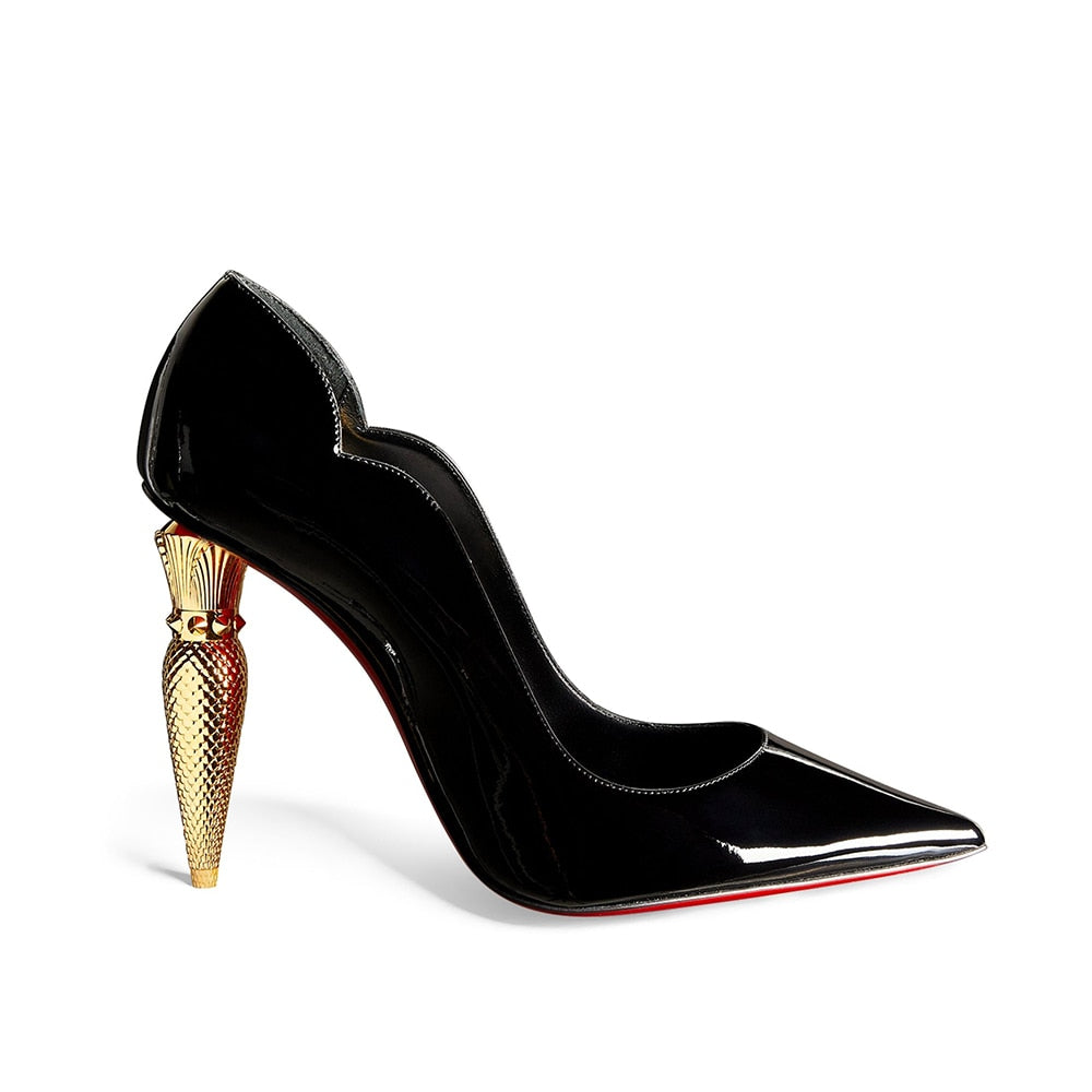 Luxury Red Bottom Elegant High Heels Shoes Luxury Red Bottom Elegant High Heels Shoes