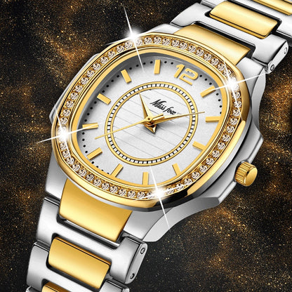 Luxury Diamond Quartz Watch Luxury Diamond Quartz Watch Luxury Diamond Quartz Watch Luxury Diamond Quartz Watch