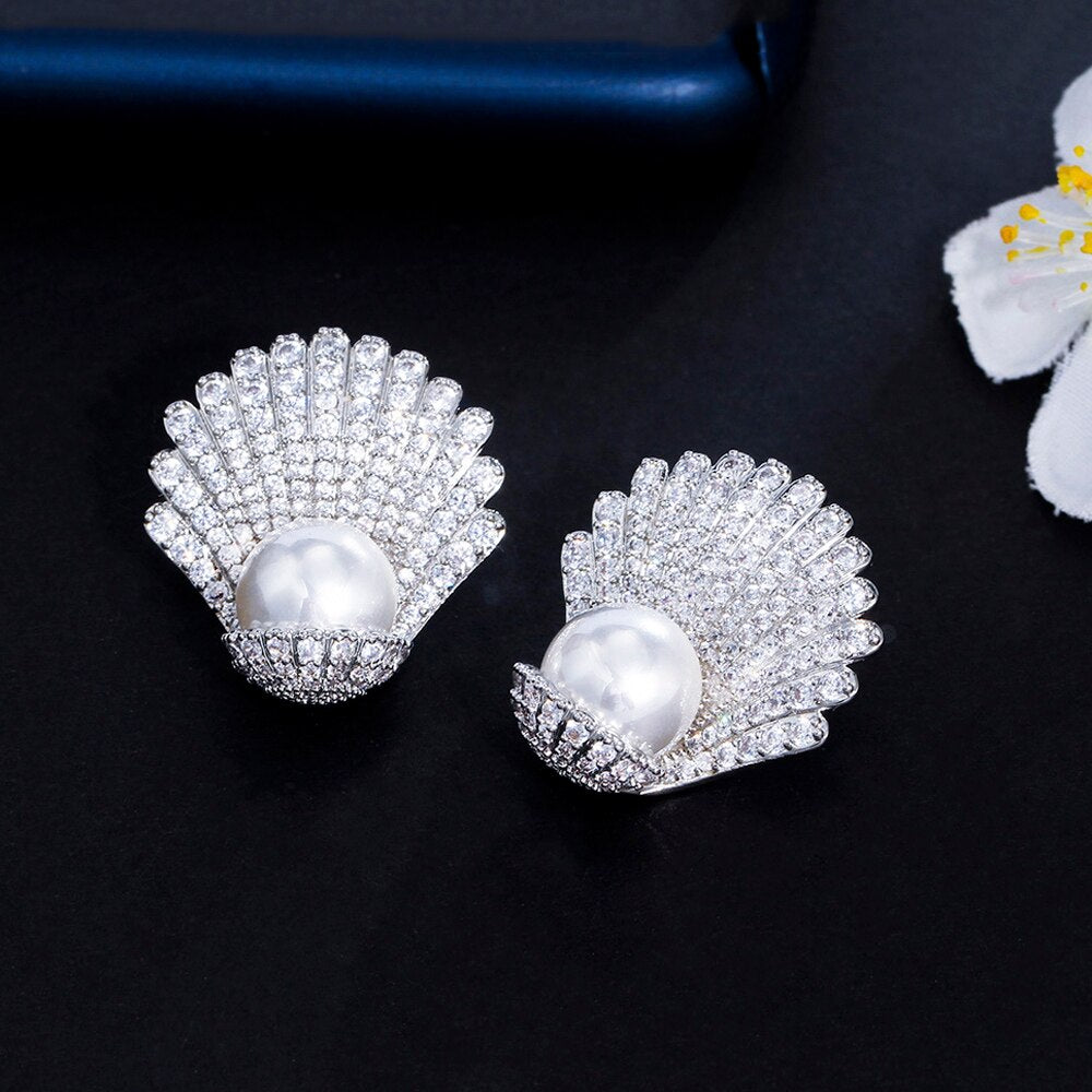 Simulated Pearl Stud Earrings Simulated Pearl Stud Earrings Simulated Pearl Stud Earrings Simulated Pearl Stud Earrings