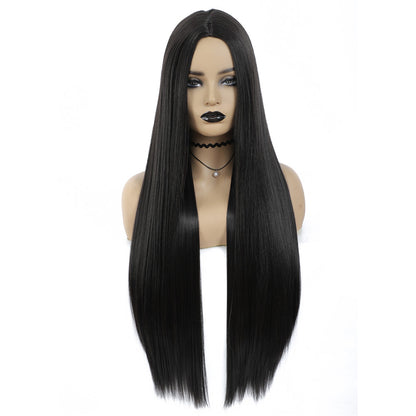 Super Long Straight Synthetic Wig Super Long Straight Synthetic Wig Super Long Straight Synthetic Wig