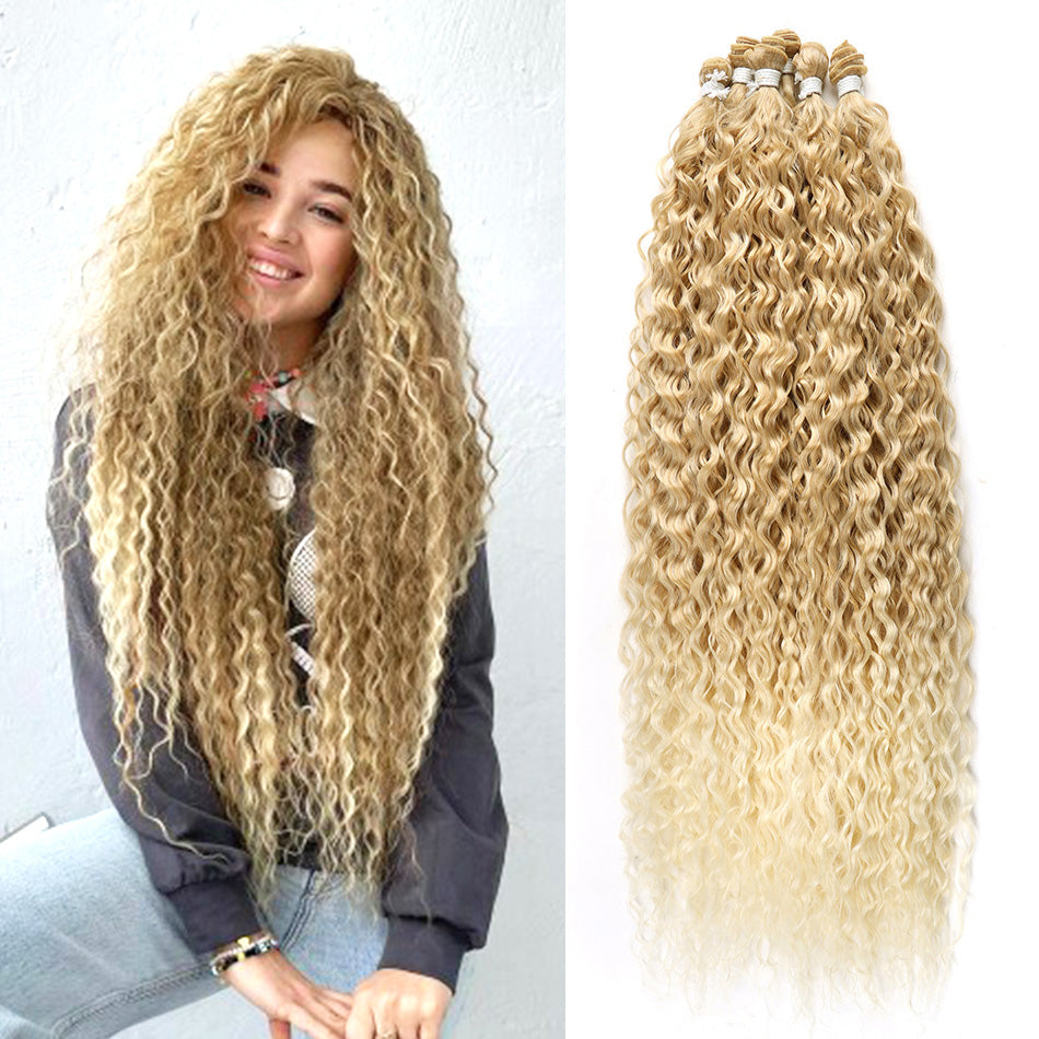 Extremely Soft Water Wave Curly Synthetic Hair Bundles - paloma-beauty-world