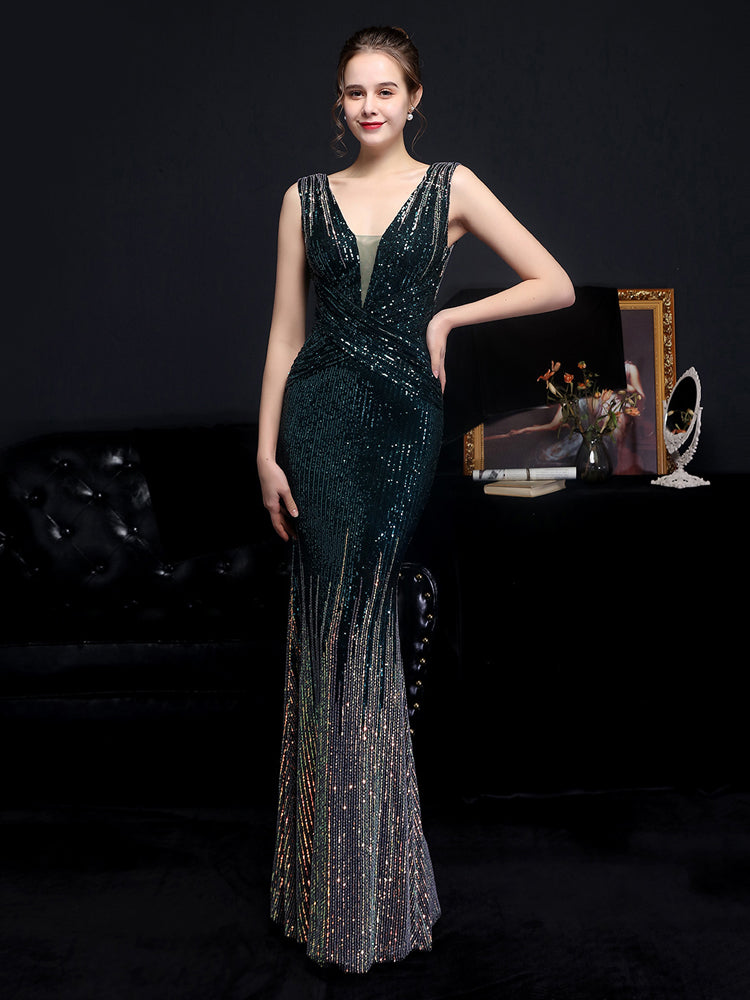 Elegant Party Maxi Dress - paloma-beauty-world