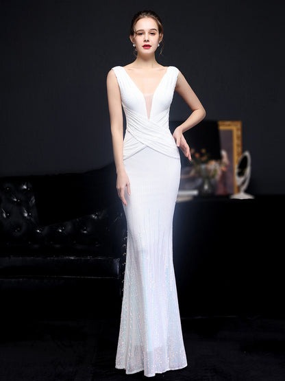 Elegant Party Maxi Dress - paloma-beauty-world