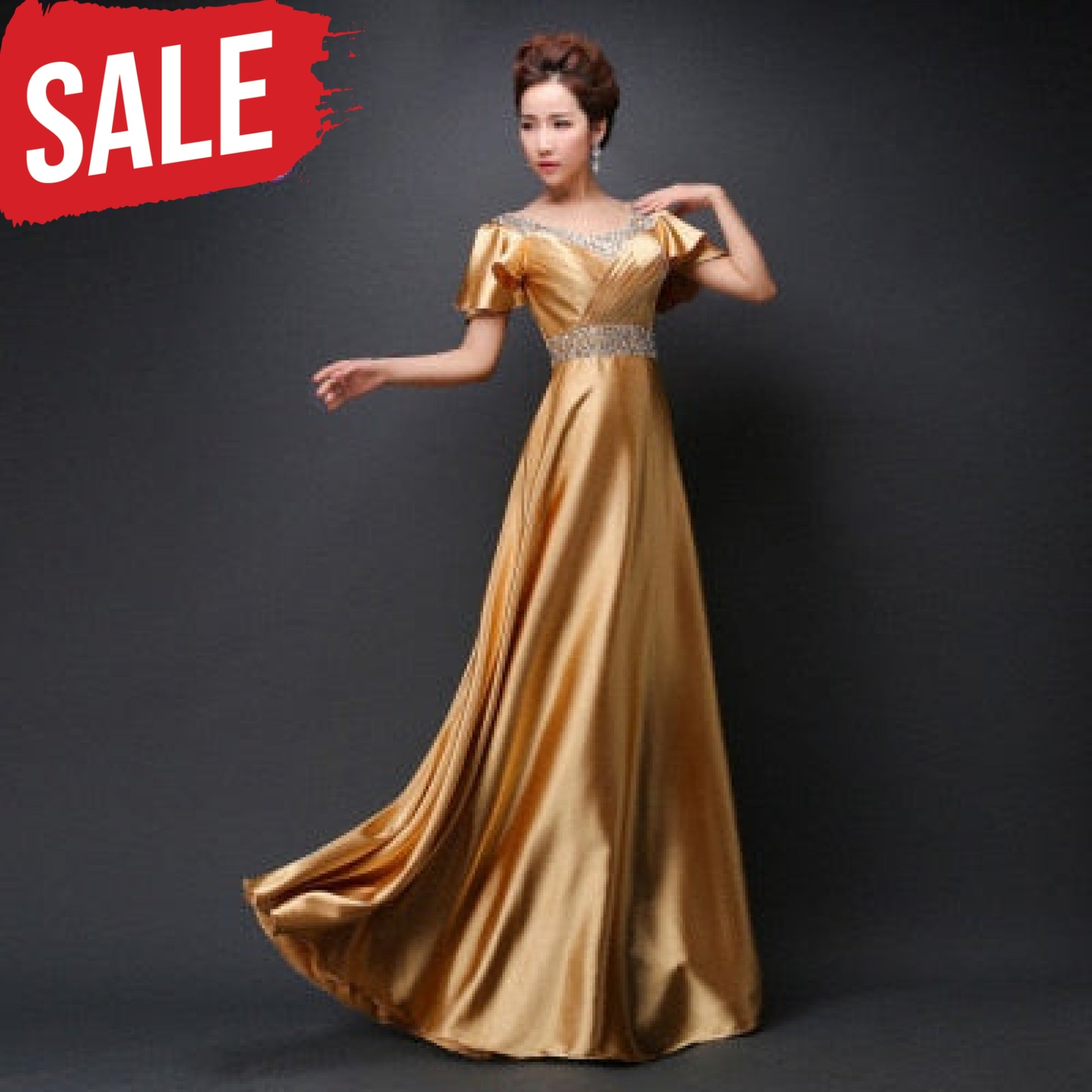 Evening Formal Fashion Ball Gowns
