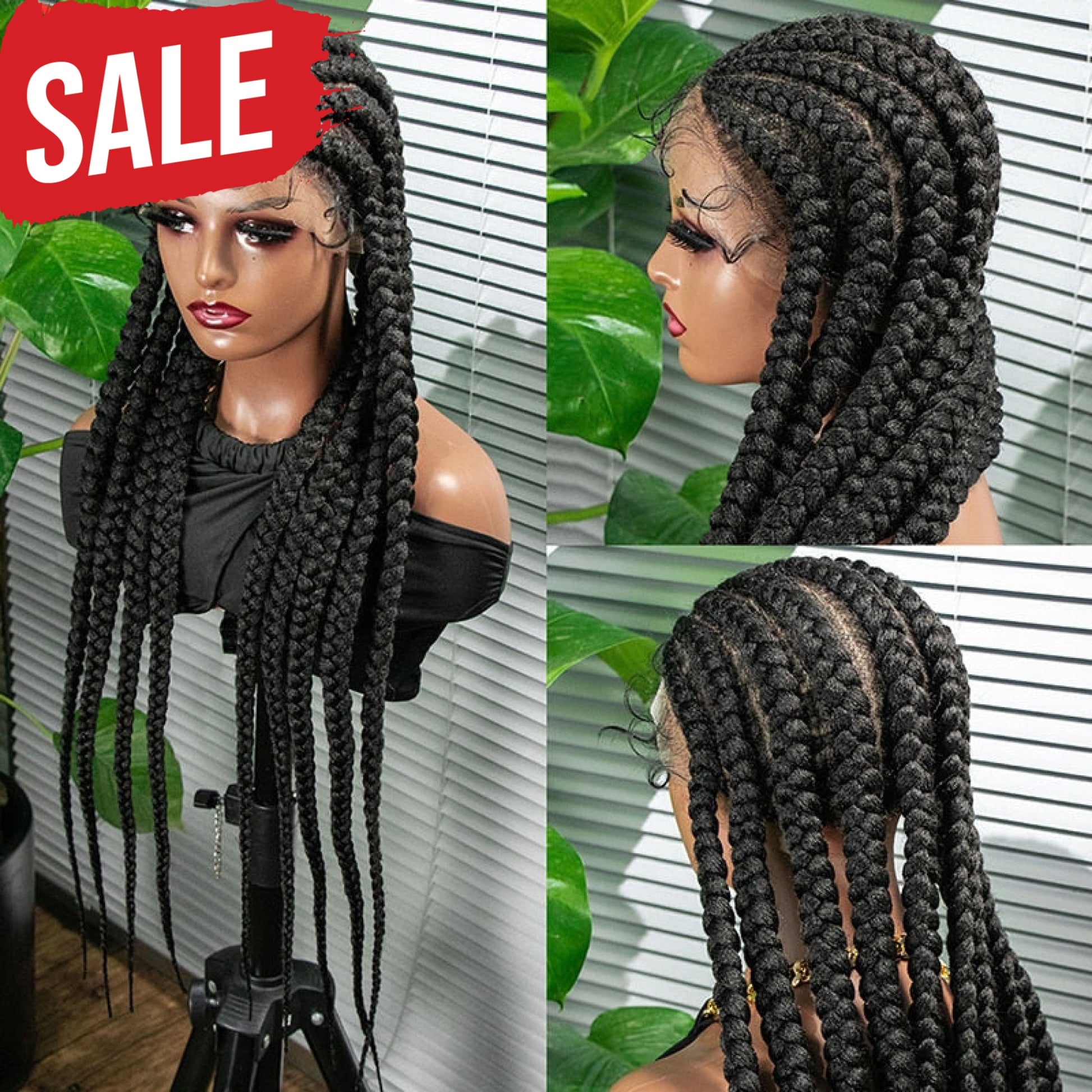 Full Lace Front Synthetic Braid Wigs Full Lace Front Synthetic Braid Wigs Full Lace Front Synthetic Braid Wigs 