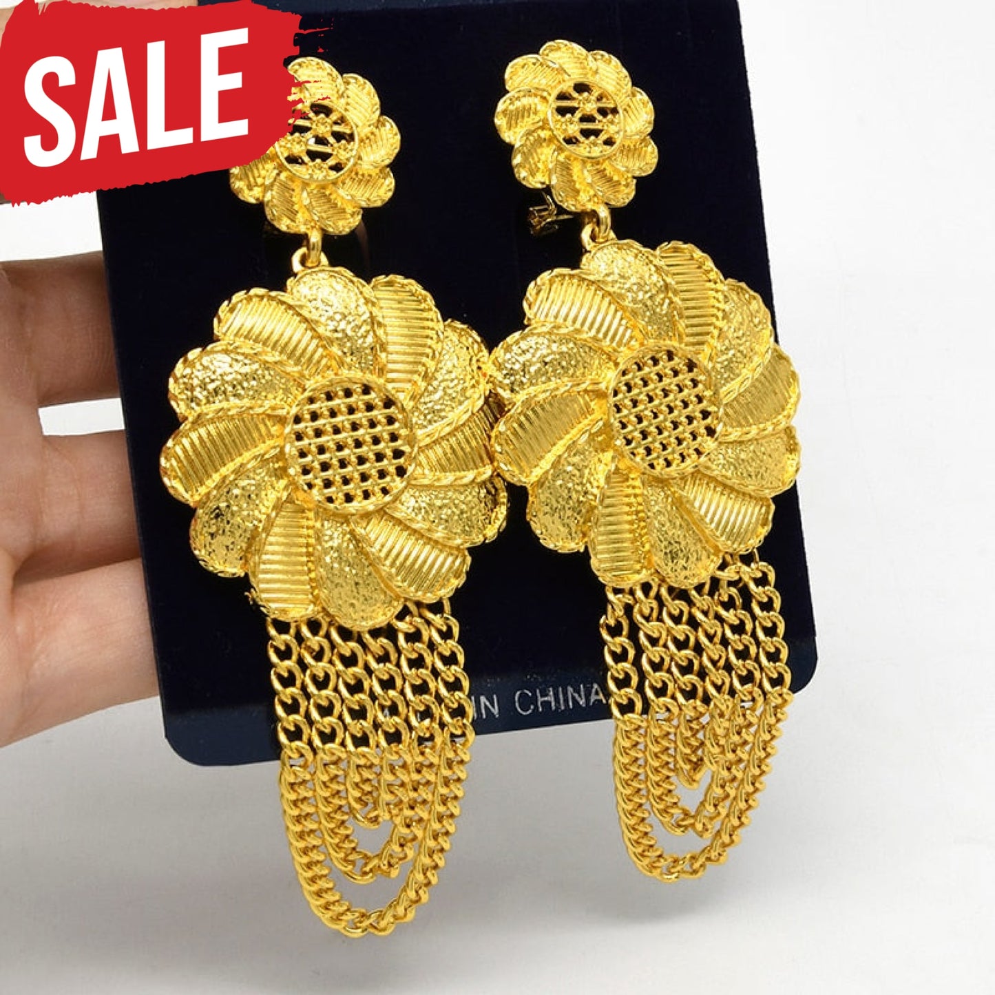 Gold Plated Big Earring Gold Plated Big Earring Gold Plated Big Earring Gold Plated Big Earring 